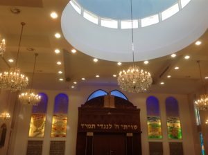 מיזוג ושיפוץ בית כנסת